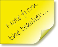 note_from_the_teacher